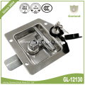 Stainless Steel Tool Box T handle Lock